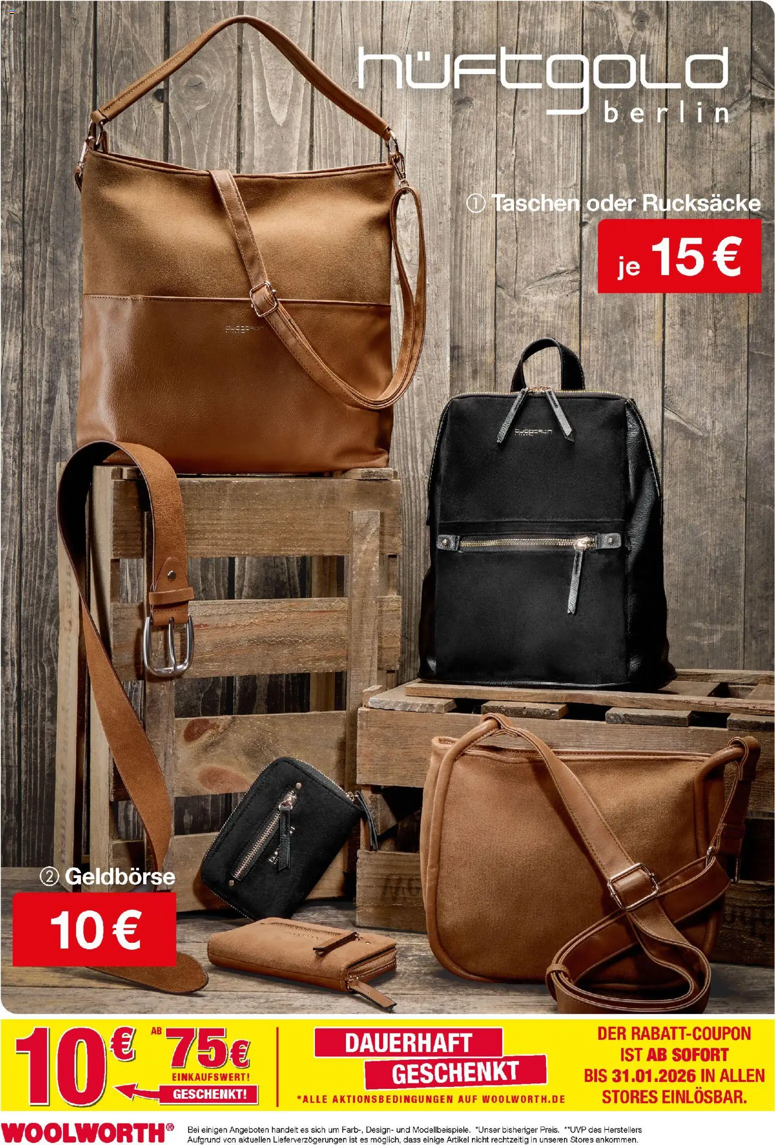 Woolworth Prospekt 	 – gültig ab 28.11.2025 | Seite: 21