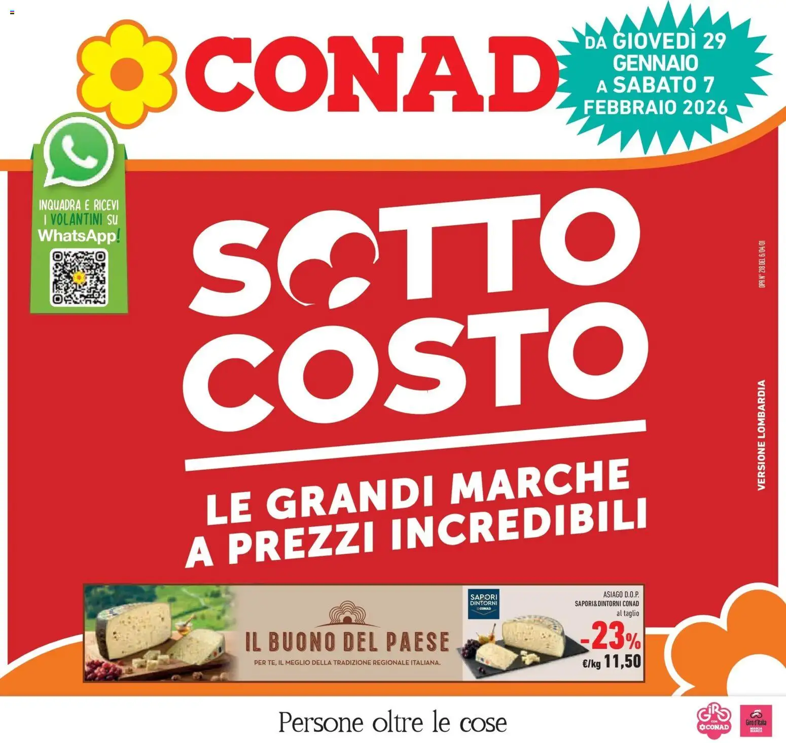 Volantino Conad del 29.01.2026 | Pagina: 1