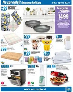 Eurospin katalog akcije – veljaven od 02.04.2026 | Stran: 15