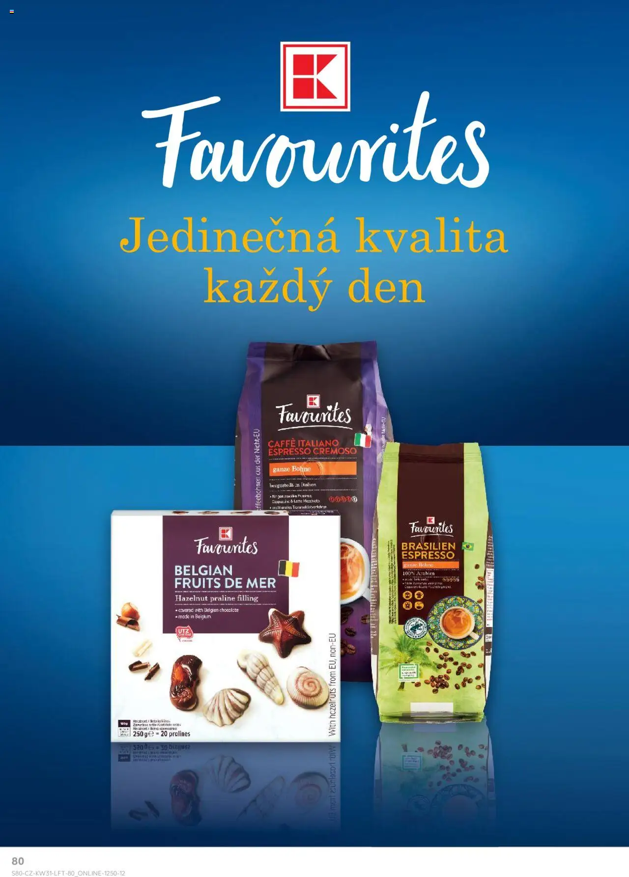 Kaufland leták - Plzeň Bory od 30.07.2025 | Strana: 80