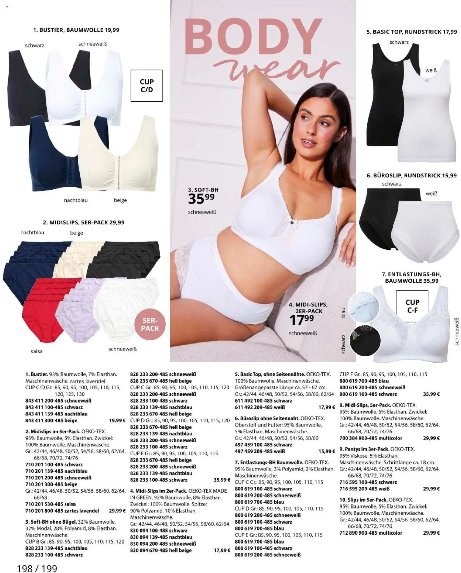 Ulla Popken akciós ujság - amely érvényes a következő dátumtól: 01.05.2026 | Oldal: 198 | Termékek: Body