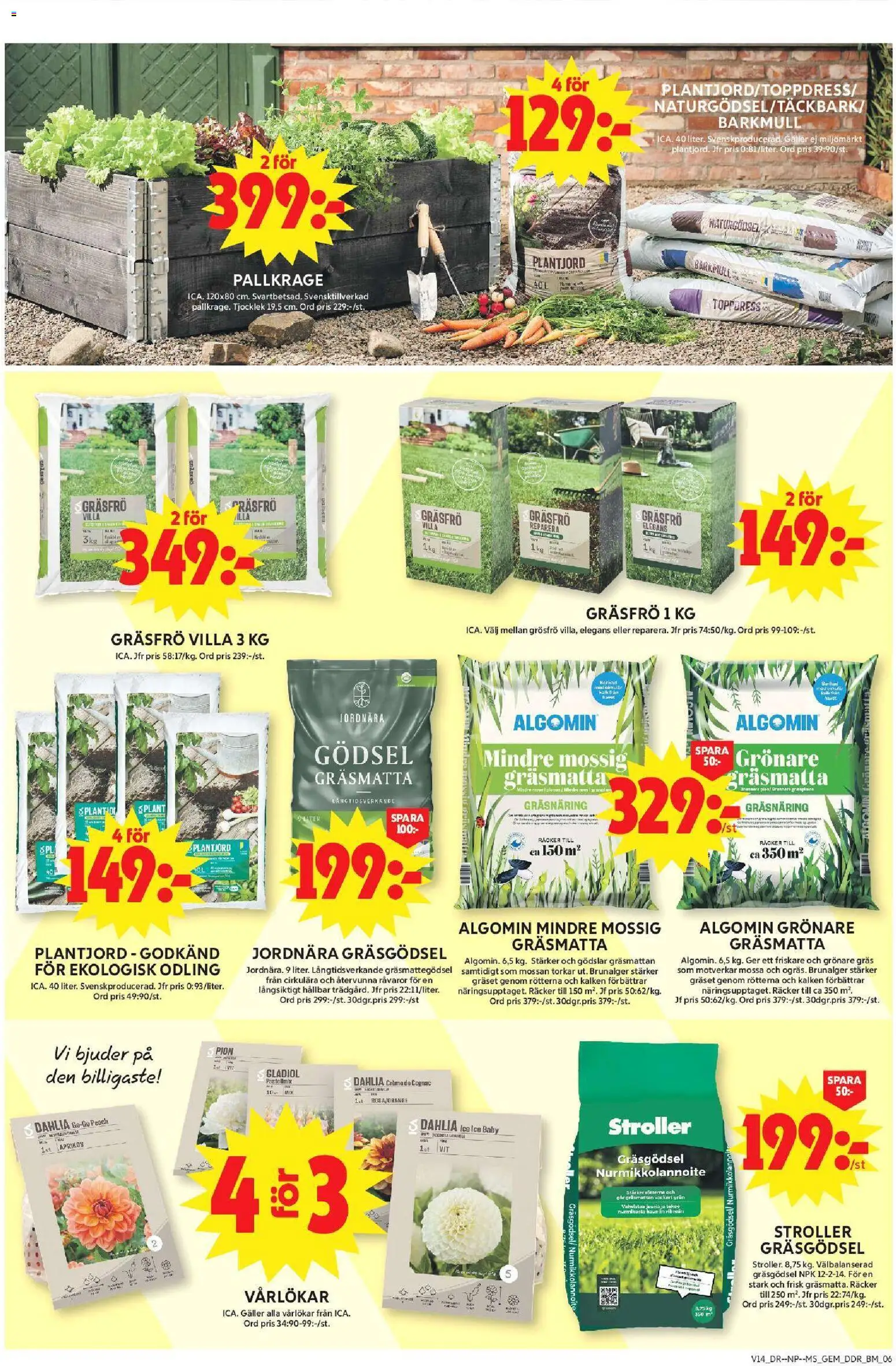 ICA Maxi reklamblad aktuell från 30.03.2026 | Sida: 18