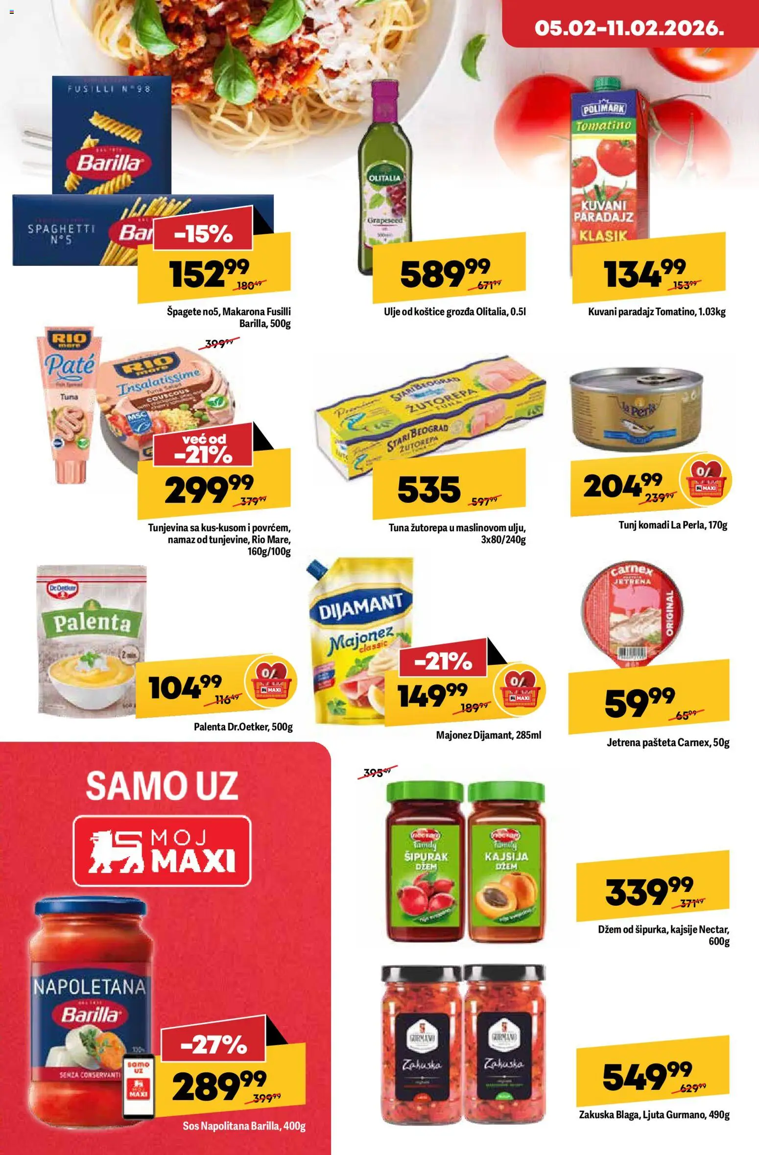 Maxi katalog - važi od 05.02.2026 | Strana: 16