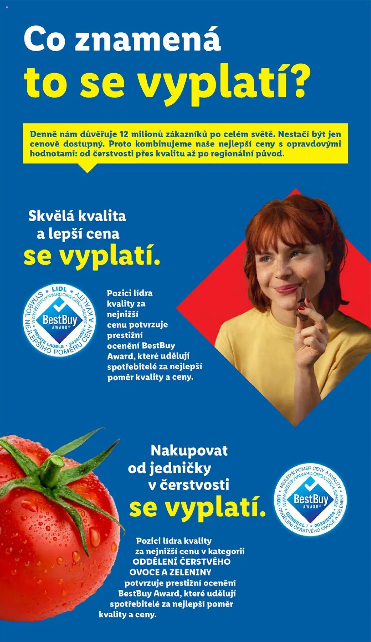 Lidl leták - Spotřební zboží od 22.09.2025 | Strana: 2 | Produkty: Ovoce a zelenina, Ovoce, Zelenina