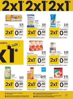 Eroski -  City Santa Rosalía │ válido desde el 26.06.2025 | Página: 5 | Productos: Arroz, Pasta, Anchoa, Caja