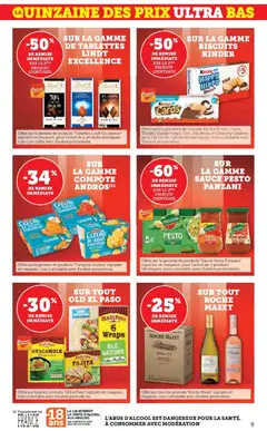 U Express - Prévisualisation de U Express catalogue valide à partir de 06.01.2026 | Page: 9