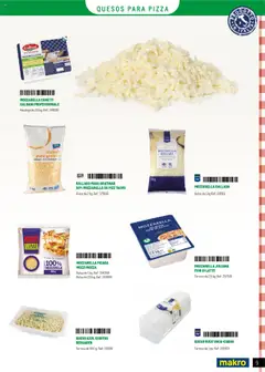 Vista previa QUESO AZUL CUBITOS BERGADER, Tarrina de 500 g. Ref.: 23098 válido desde el 01.05.2025 | Página: 9 | Productos: Queso, Tacos, Bolsa, Bandeja