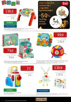 Pogląd oferty "Smyk Black Friday" - ważna od 04.11.2025 | Strona: 42
