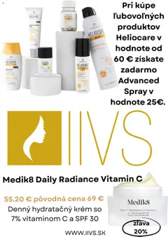 IIVS - IIVS akcia - náhľad platný od 22.08.2025