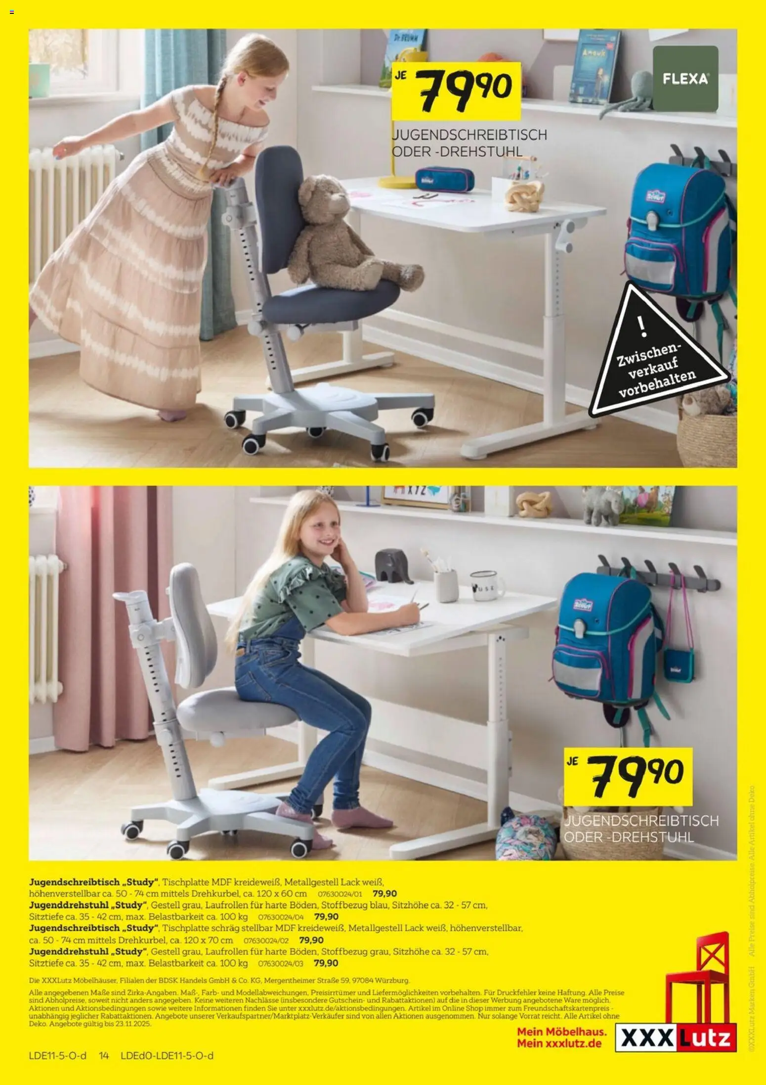 XXXL Lutz - Größte Lagerräumungsverkauf – gültig ab 09.11.2025 | Seite: 14