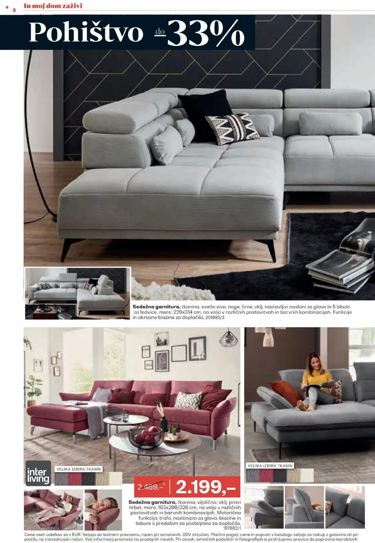Rutar katalog │ velja od 06.08.2025 | Stran: 8 | Izdelki: Tabure