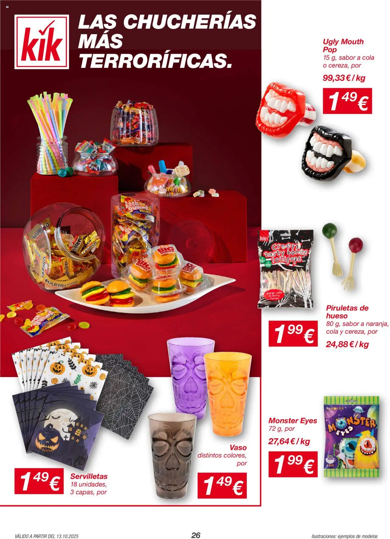 KIK folleto │ válido desde el 20.10.2025 | Página: 26