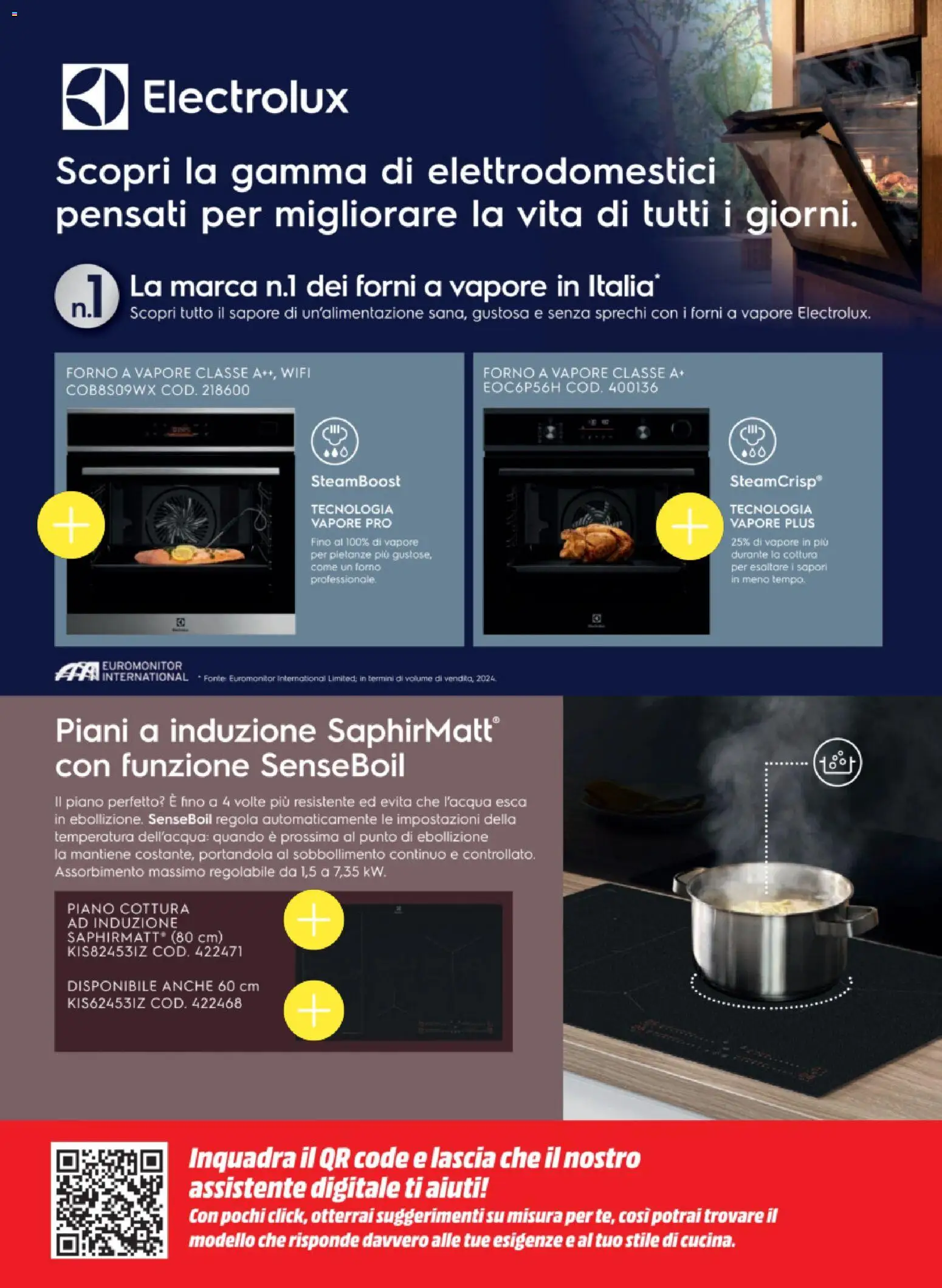 Volantino Media World del 25.11.2025 | Pagina: 14 | Prodotti: Piano cottura, Forno