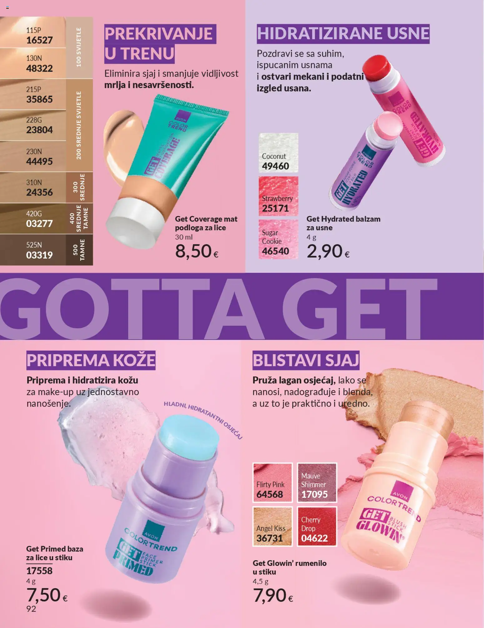Avon katalog | vrijedi od 01.12.2025 | Stranica: 96 | Proizvodi: Rumenilo