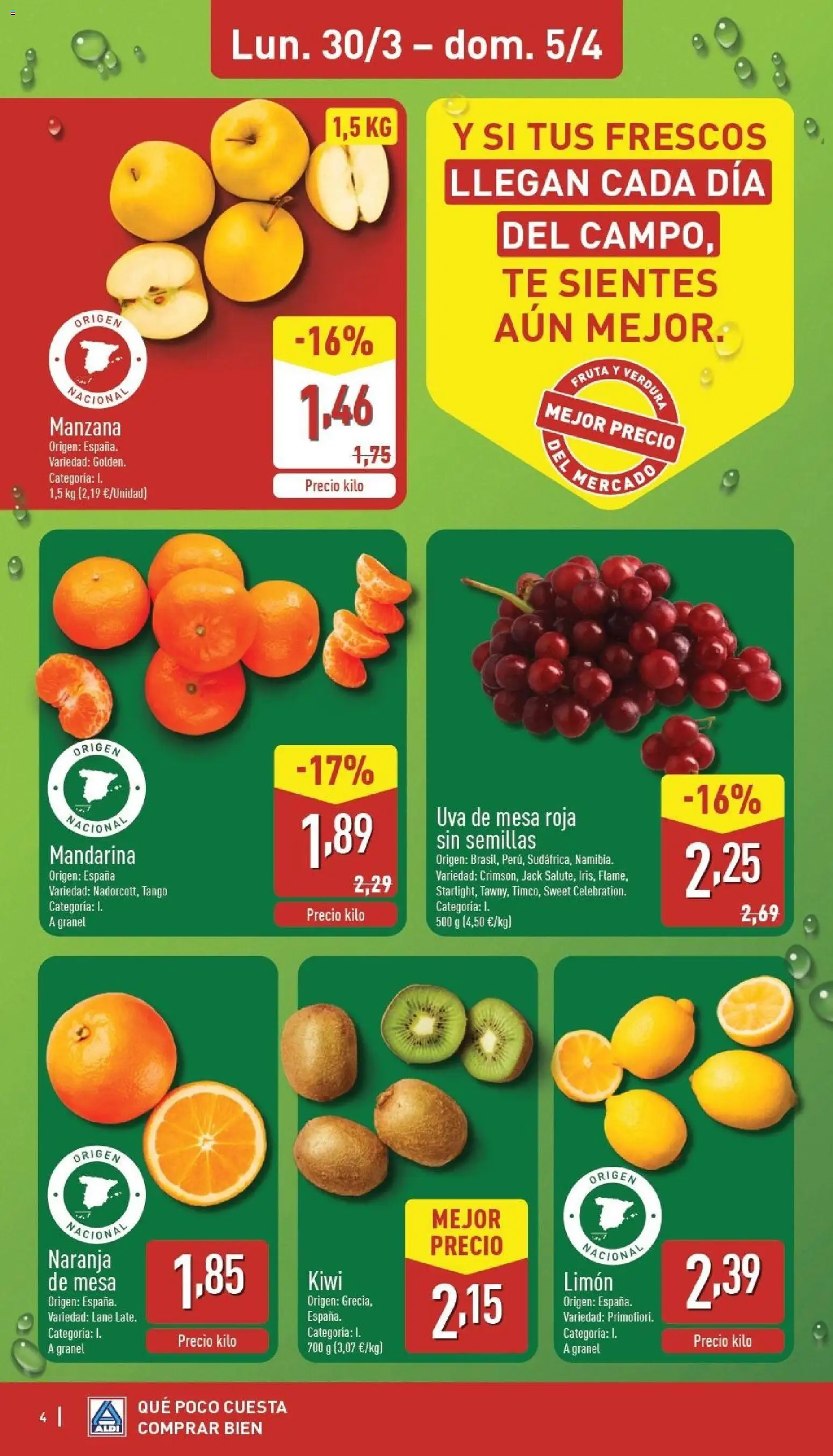 Aldi folleto Baleares │ válido desde el 30.03.2026 | Página: 4