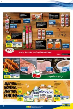 Metro Akciós újság - amely érvényes a következő dátumtól: 16.10.2025 | Oldal: 3