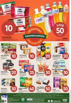 Forhåndsvisning av Coop Mega kundeavis gyldig fra 13.10.2025 | Side: 8