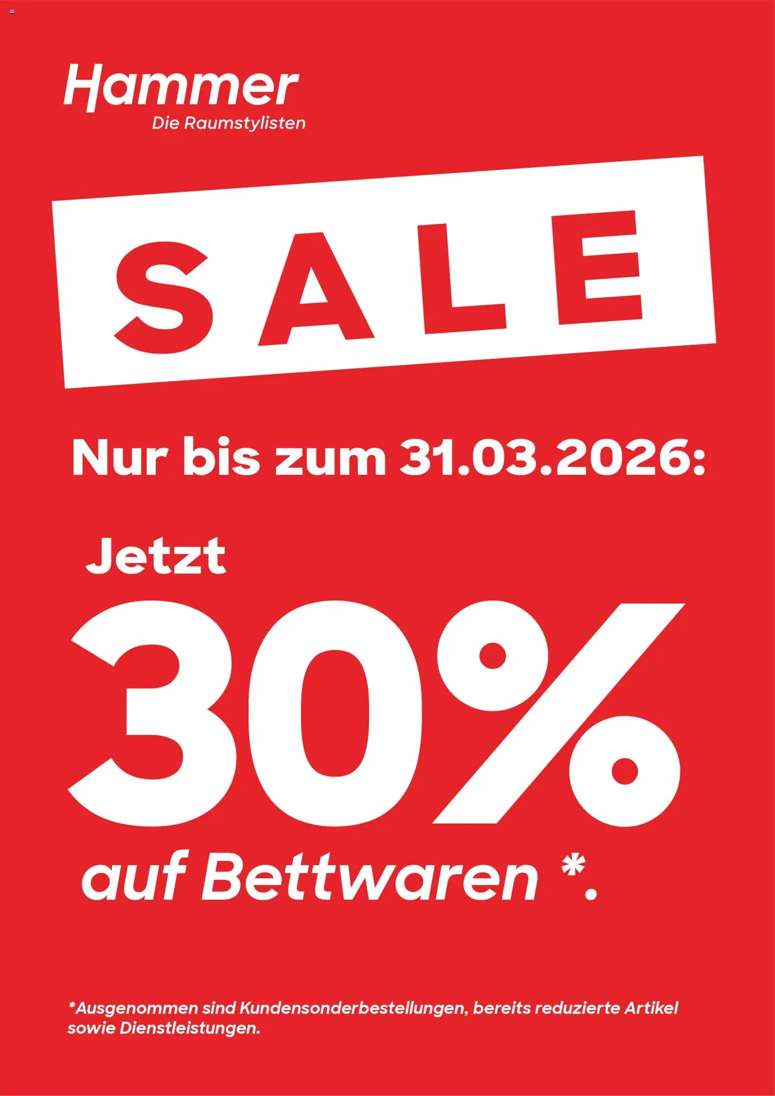 Hammer Zuhause Prospekt 	 – gültig ab 16.03.2026 | Seite: 11