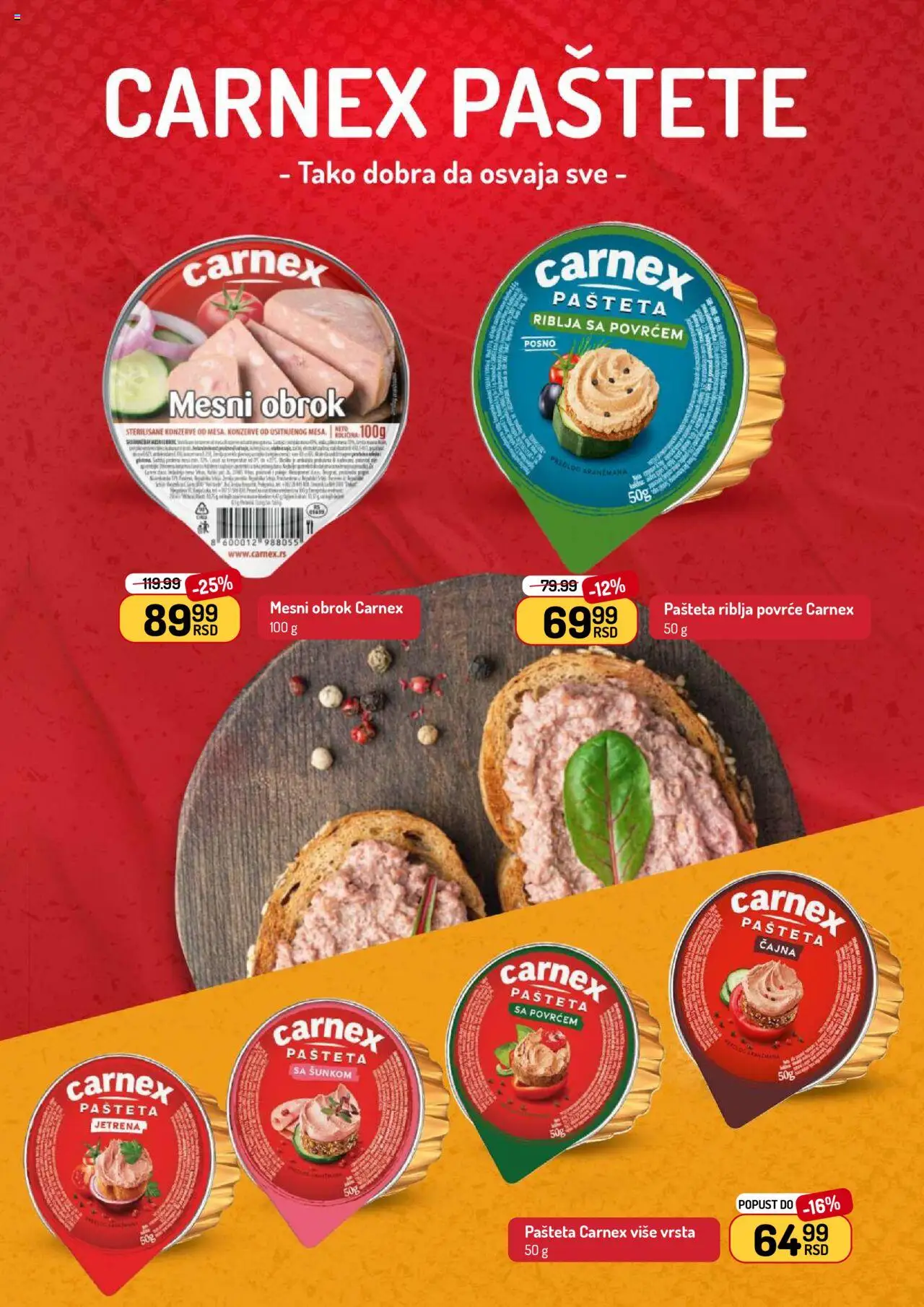 Aman katalog - važi od 21.07.2025 | Strana: 5 | Proizvode: Pašteta