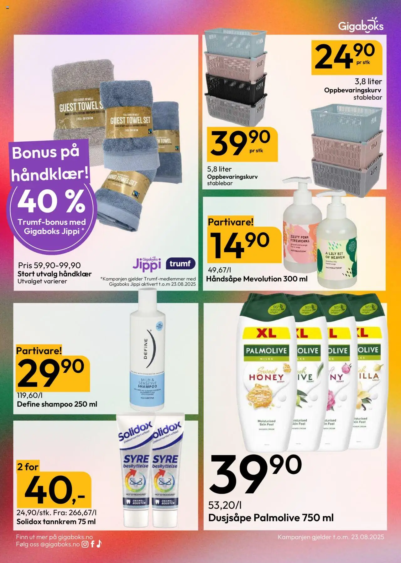  | Side: 7 | Produkter: Tannkrem, Håndsåpe, Сушильные машины, Håndklær