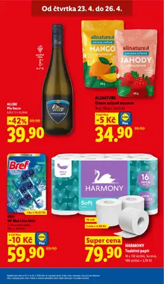 Náhled letáku ALLNATURE Ovoce sušené mrazem, 30 g, 100 g = 116,33 Kč od 23.04.2026 | Strana: 3