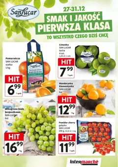 Pogląd oferty "Intermarche Gazetka - Świeży Hit" - ważna od 27.12.2025