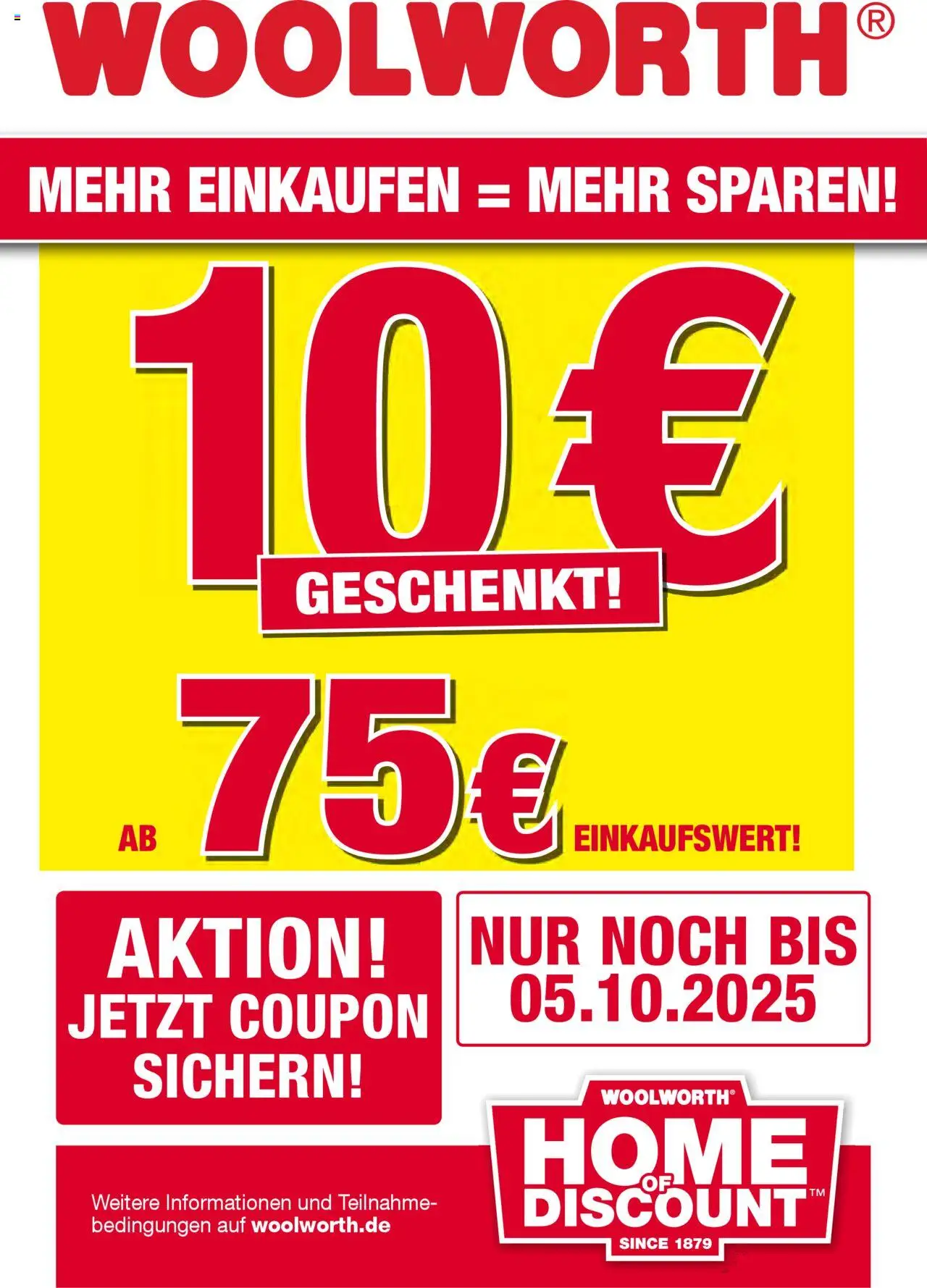 Woolworth Halloween Prospekt – gültig ab 02.10.2025 | Seite: 80
