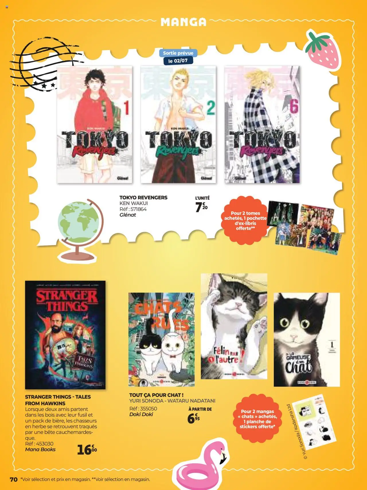  | Page: 70 | Produits: Manga