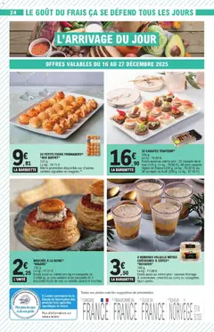 E.Leclerc - Prévisualisation de E.Leclerc catalogue semaine 51 valide à partir de 16.12.2025 | Page: 24