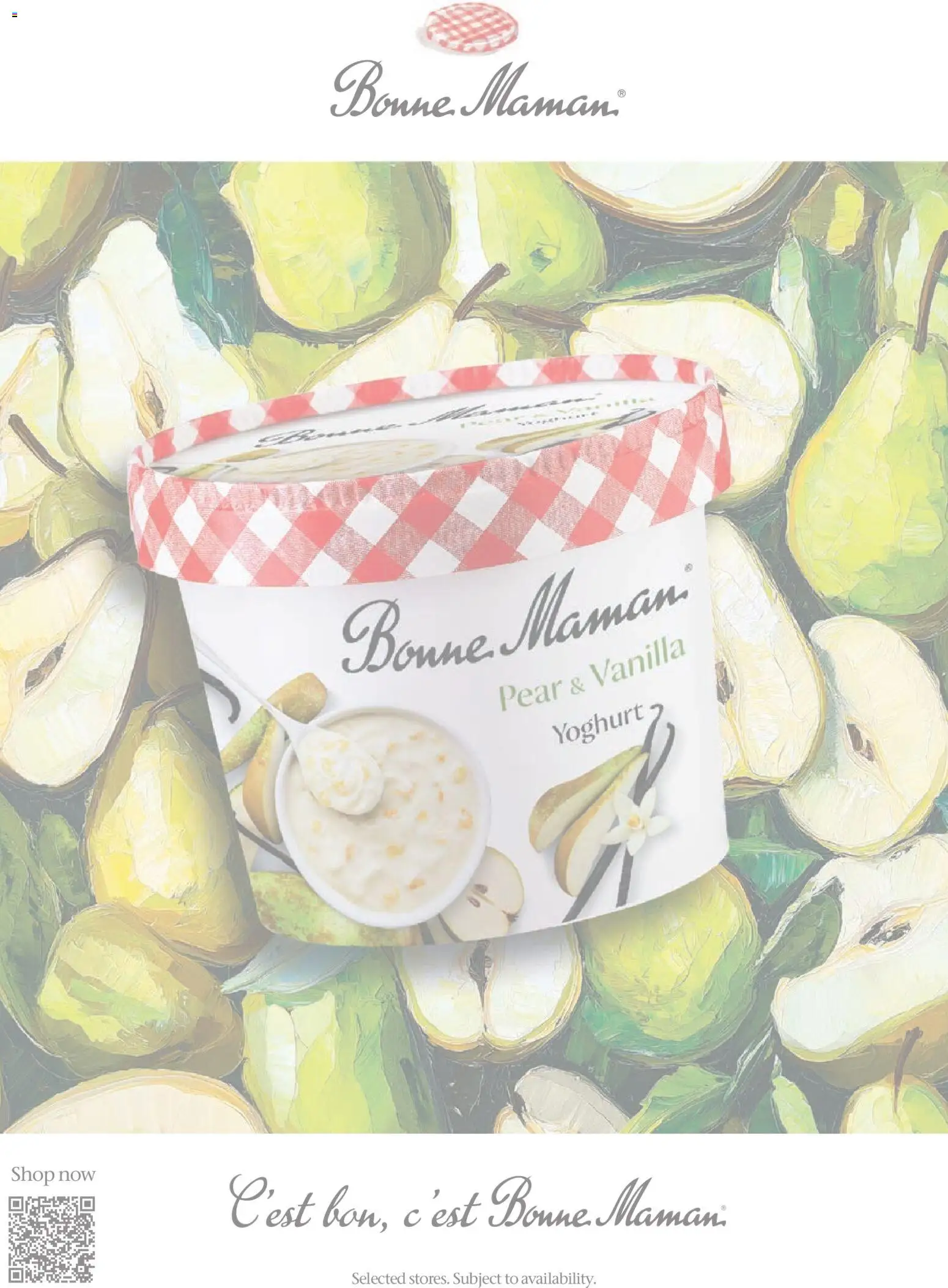 {H1} | Page: 105 | Products: Yoghurt, Vanilla