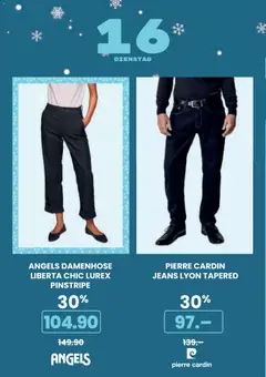 Manor Aktionen Adventskalender ab 01.12.2025 gültig | Seite: 18 | Produkte: Jeans