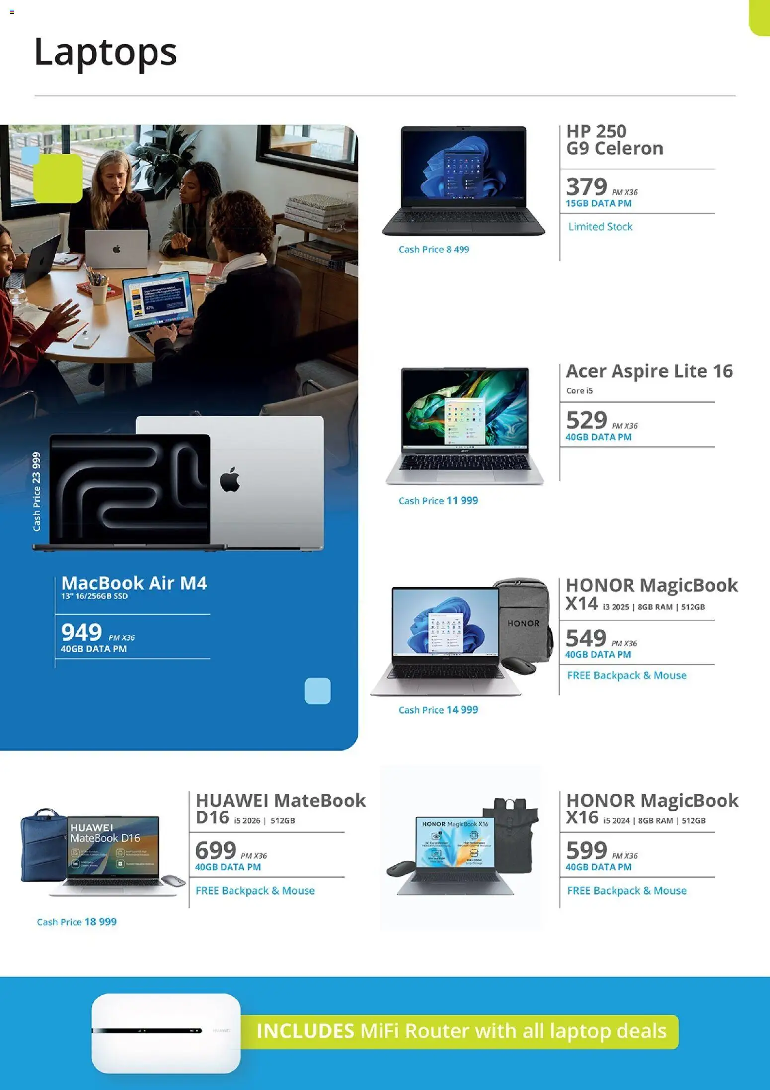 New Cellucity catalogue – valid from 06.03.2026 | Page: 36 | Products: Data, Mouse, Backpack, Stock