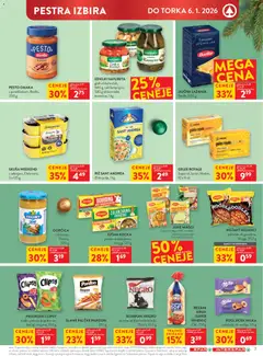 Spar katalog akcije – veljaven od 27.12.2025 | Stran: 13 | Izdelki: Slane palčke, Gorčica, Kruh, Cokolada