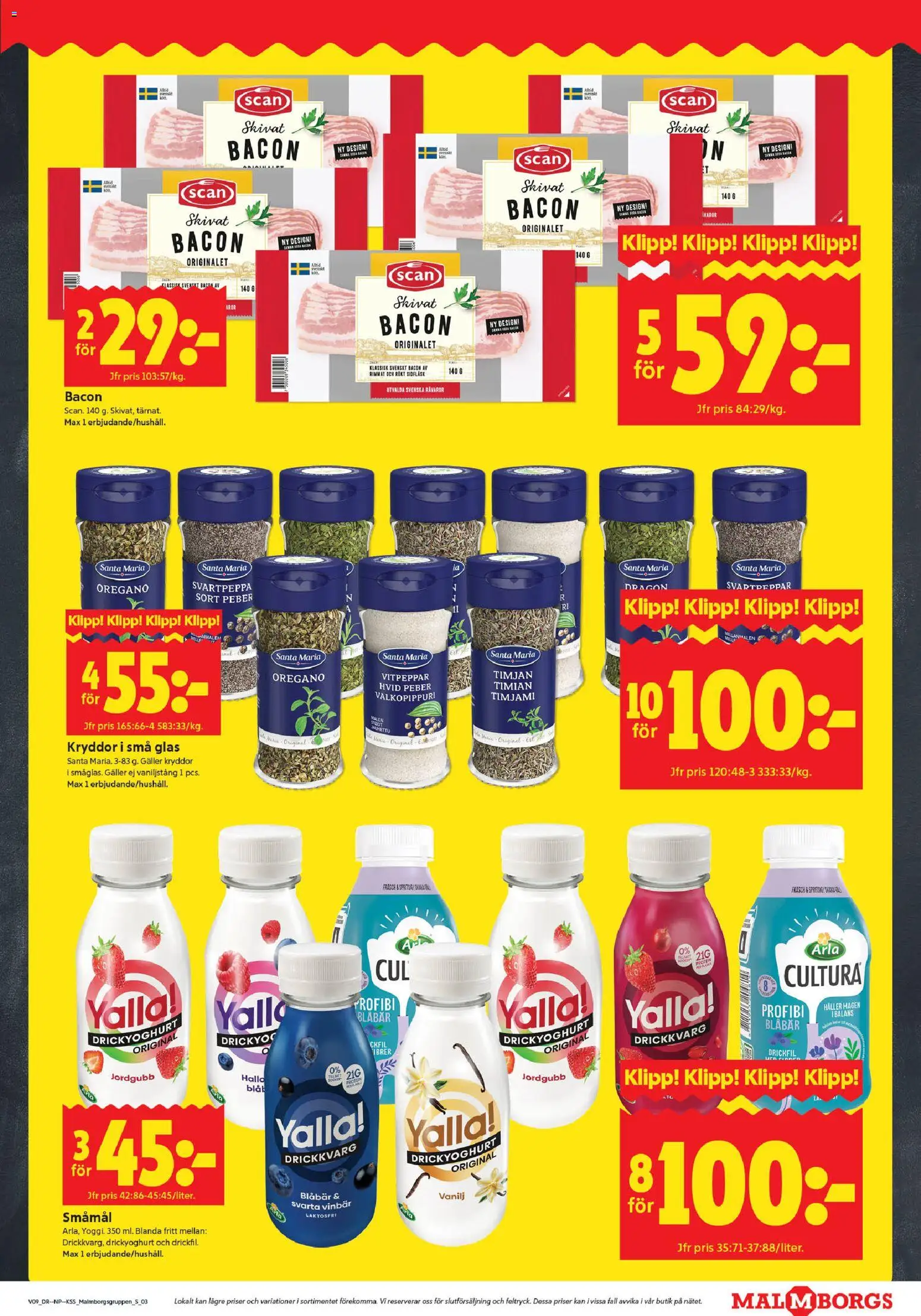 ICA Kvantum reklamblad aktuell från 23.02.2026 | Sida: 3