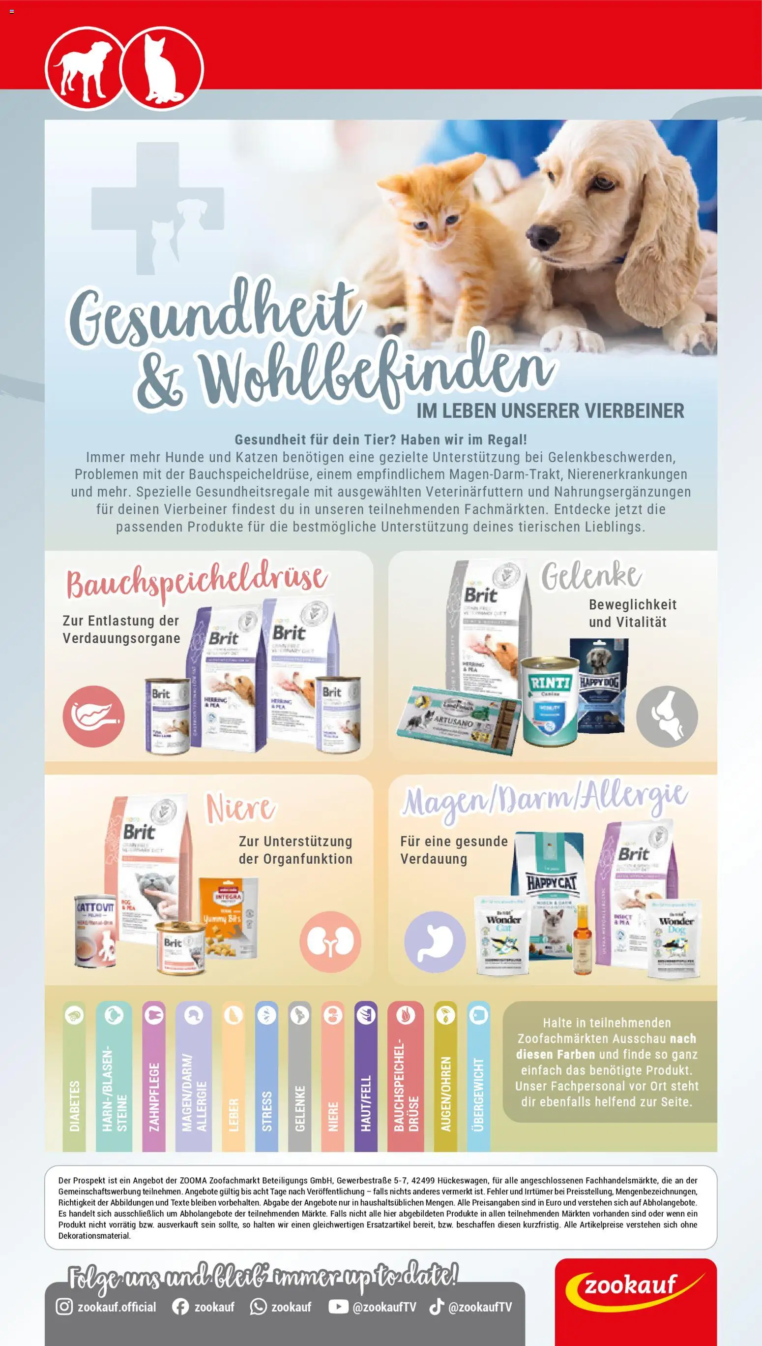 zookauf Prospekt 	 – gültig ab 28.02.2026 | Seite: 6 | Produkte: Regal