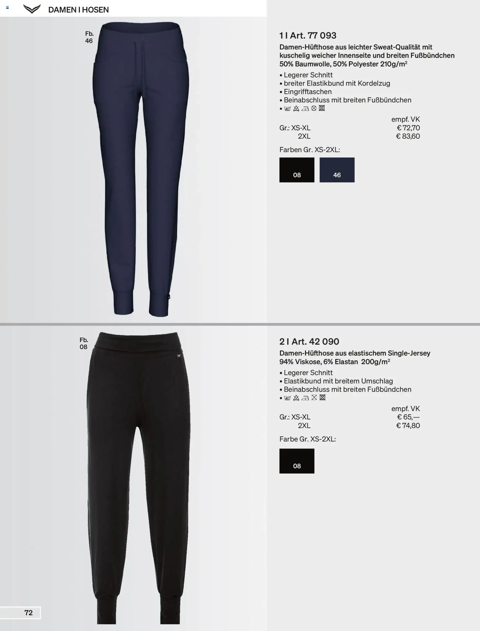 Trigema Prospekt – gültig ab 01.02.2026 | Seite: 72