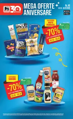 Ofertele Mega Image valabile de la 02.10.2025