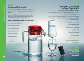 Ofertele Life Care valabile de la 01.10.2025 | Pagină: 68 | Produse: Carafă, Apă