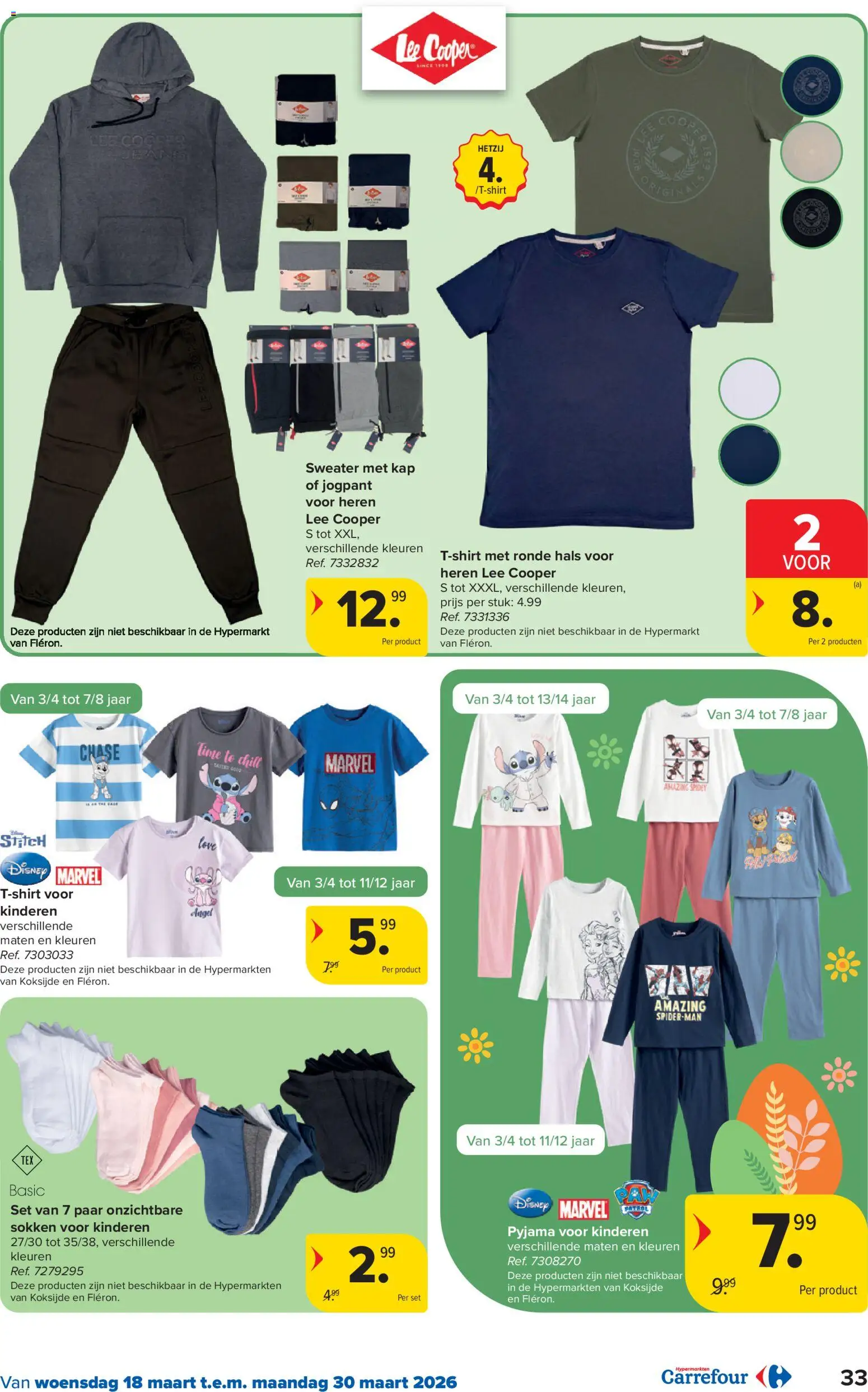 {H1} | Pagina: 33 | Producten: Sweater, Sokken, Pyjama