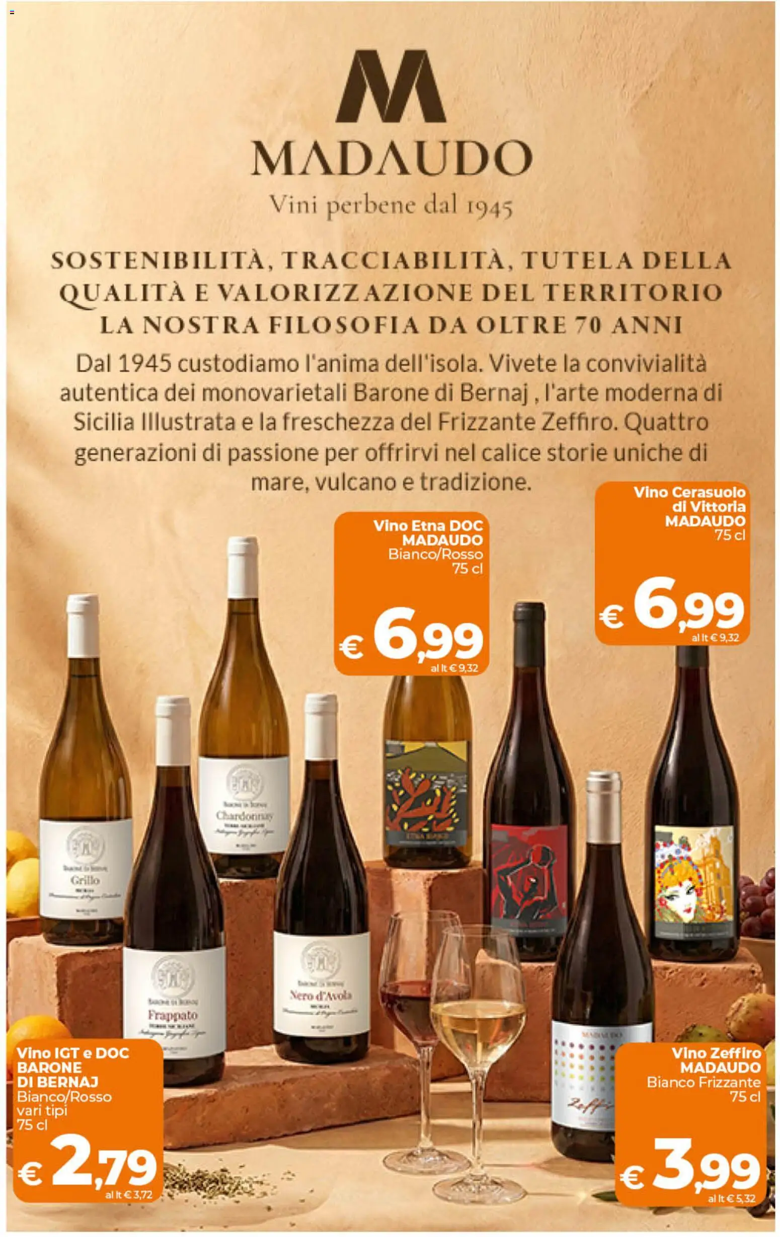 Volantino Ipercoop del 28.04.2026 | Pagina: 38 | Prodotti: Calice, Vino