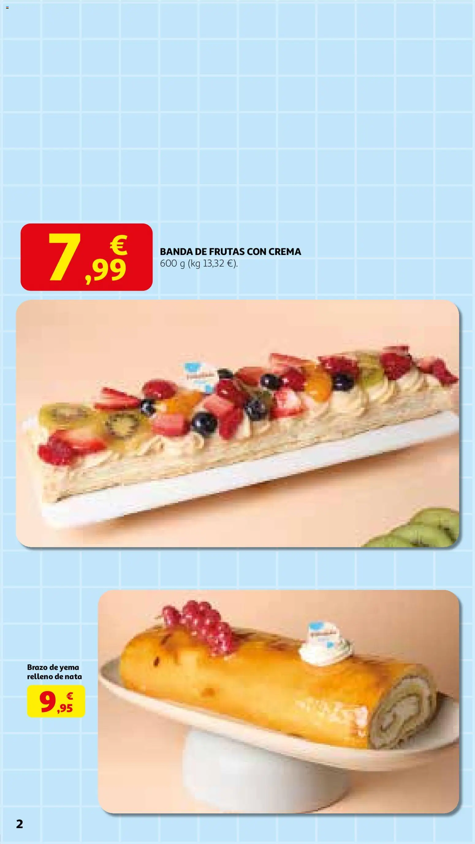 Alcampo - Dia del Padre │ válido desde el 04.03.2026 | Página: 2 | Productos: Crema