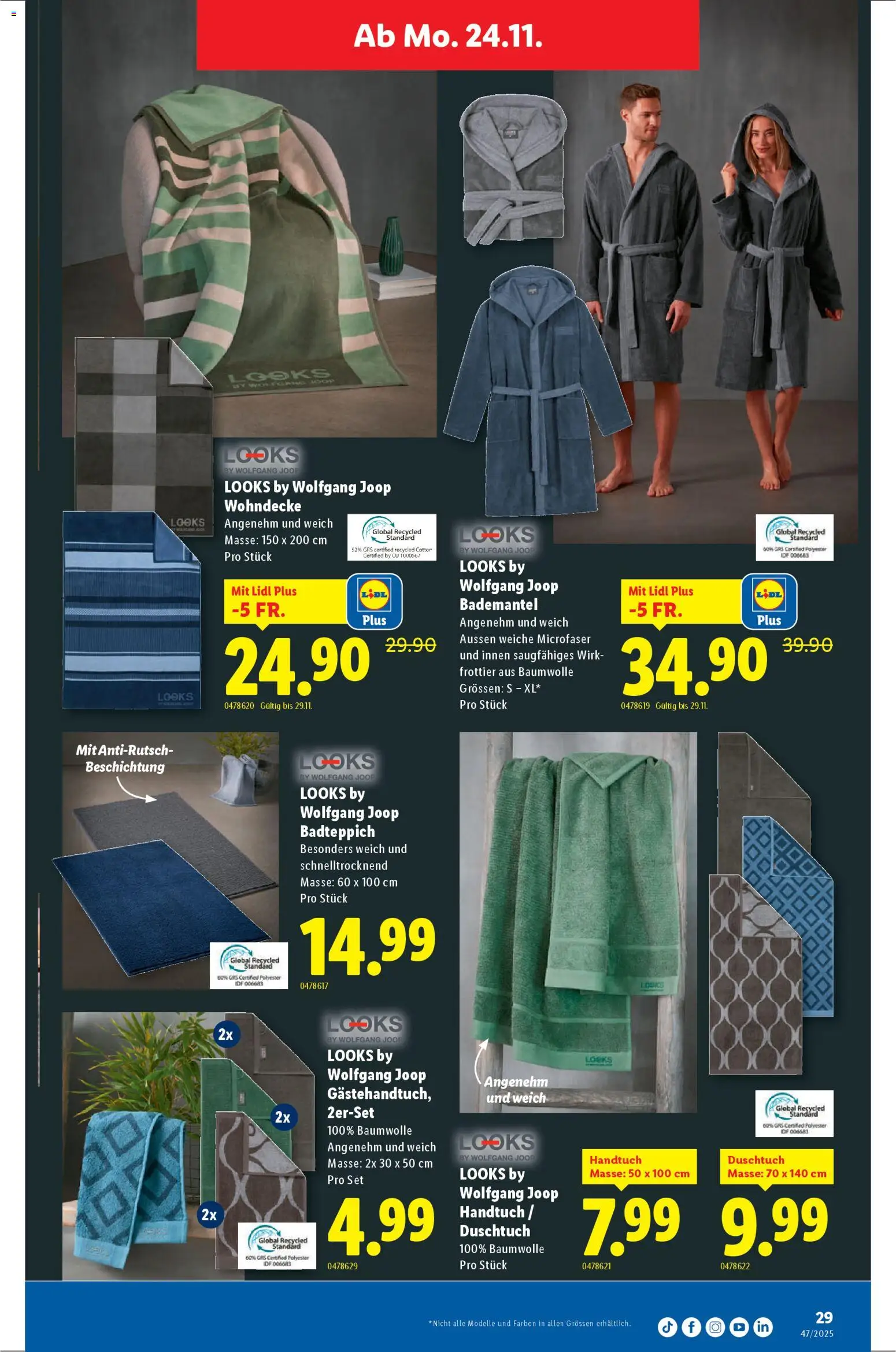 Lidl - Black Friday – gültig ab 20.11.2025 | Seite: 29