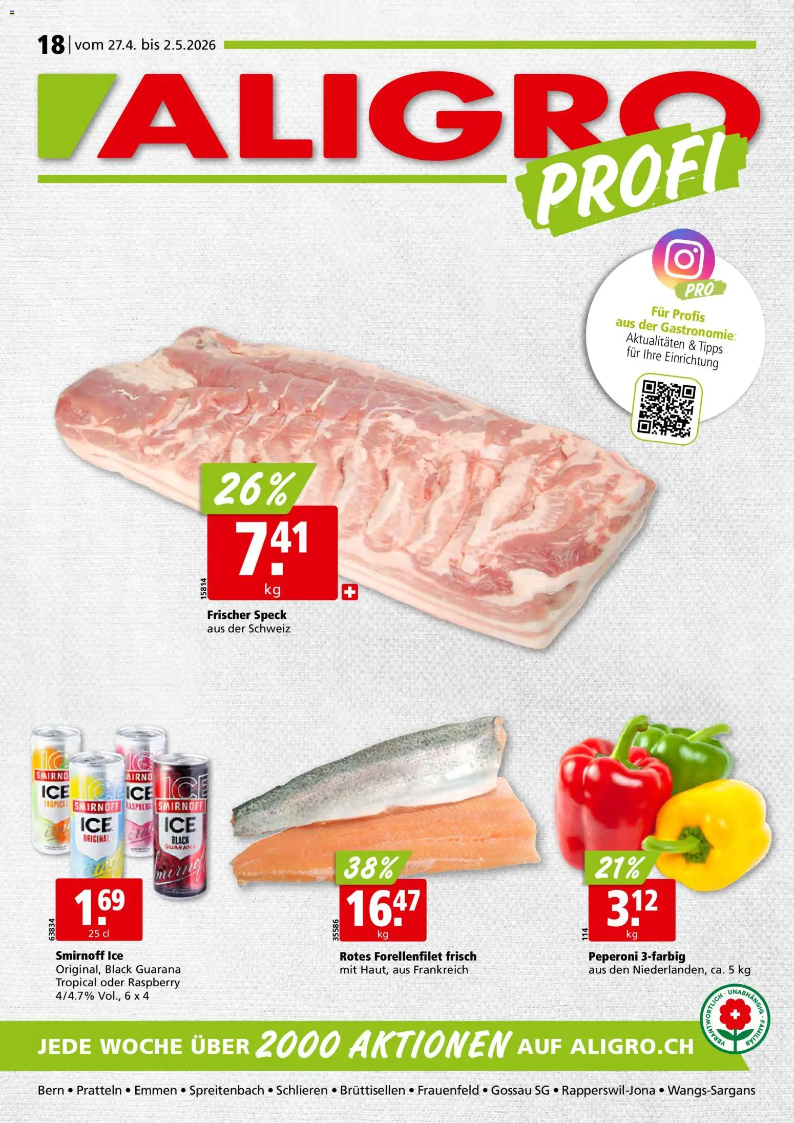 Aligro aktionen – gültig ab 27.05.2026 | Seite: 1