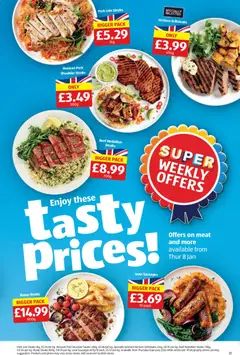 Preview of Aldi - Weekly offers UK Specialbuys valid from 08.01.2026 | Page: 37