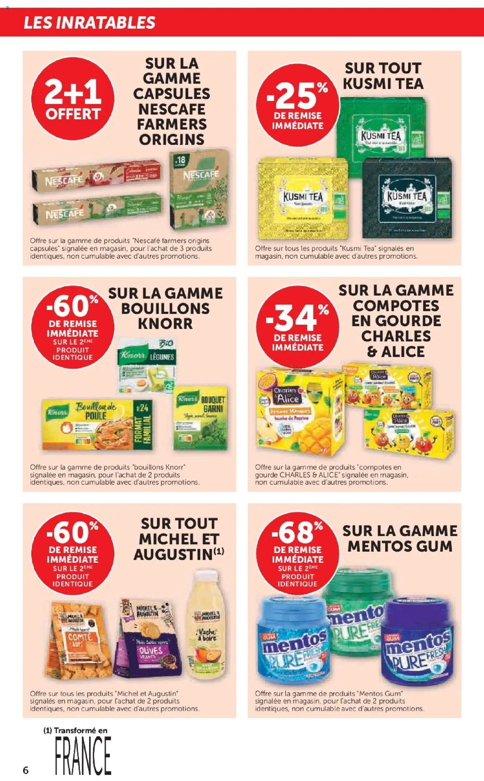 {H1} | Page: 6 | Produits: Olives, Gourde