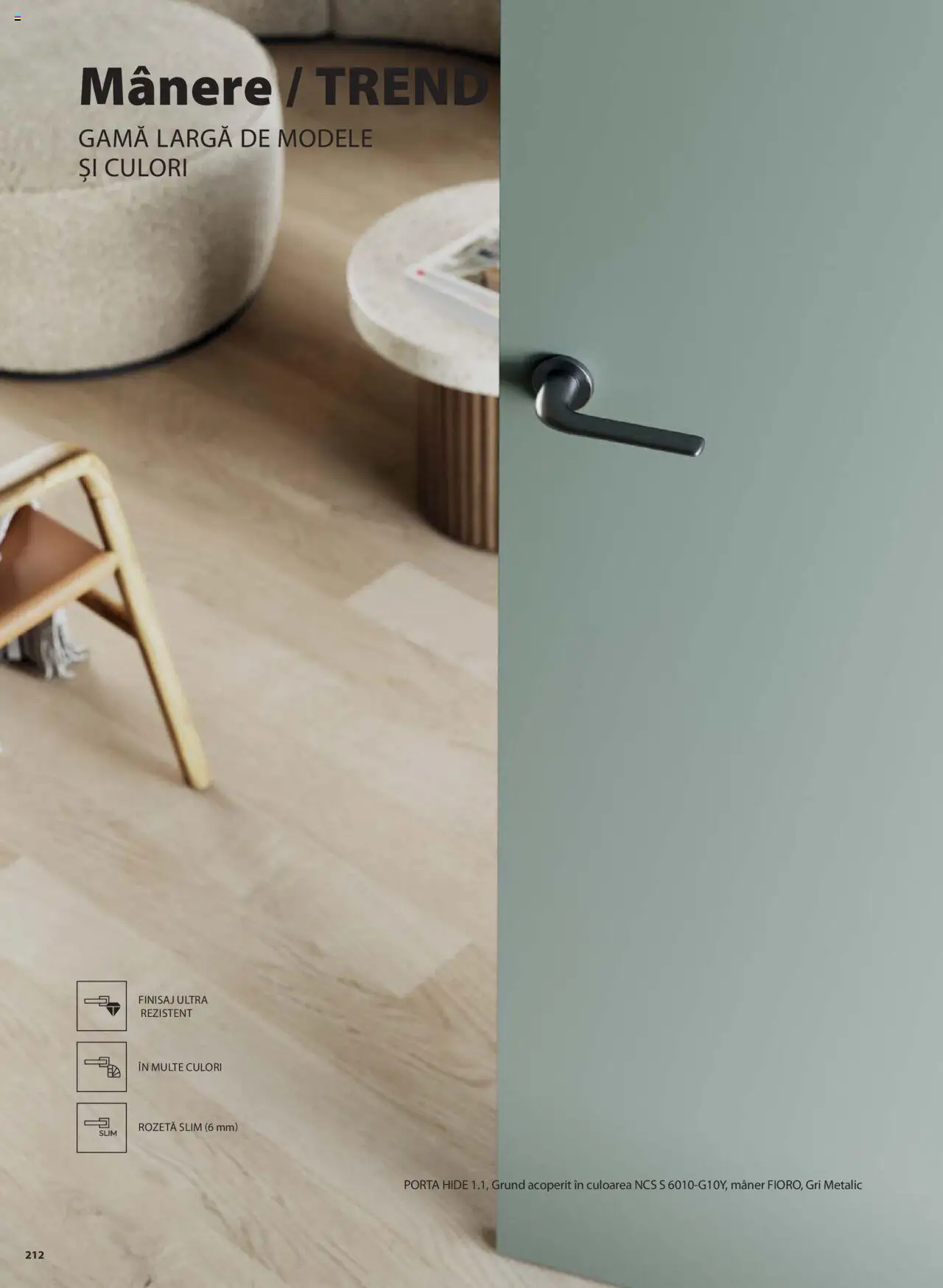 Catalog Proges – valabil de la 01.05.2025 | Pagină: 212 | Produse: Mâner