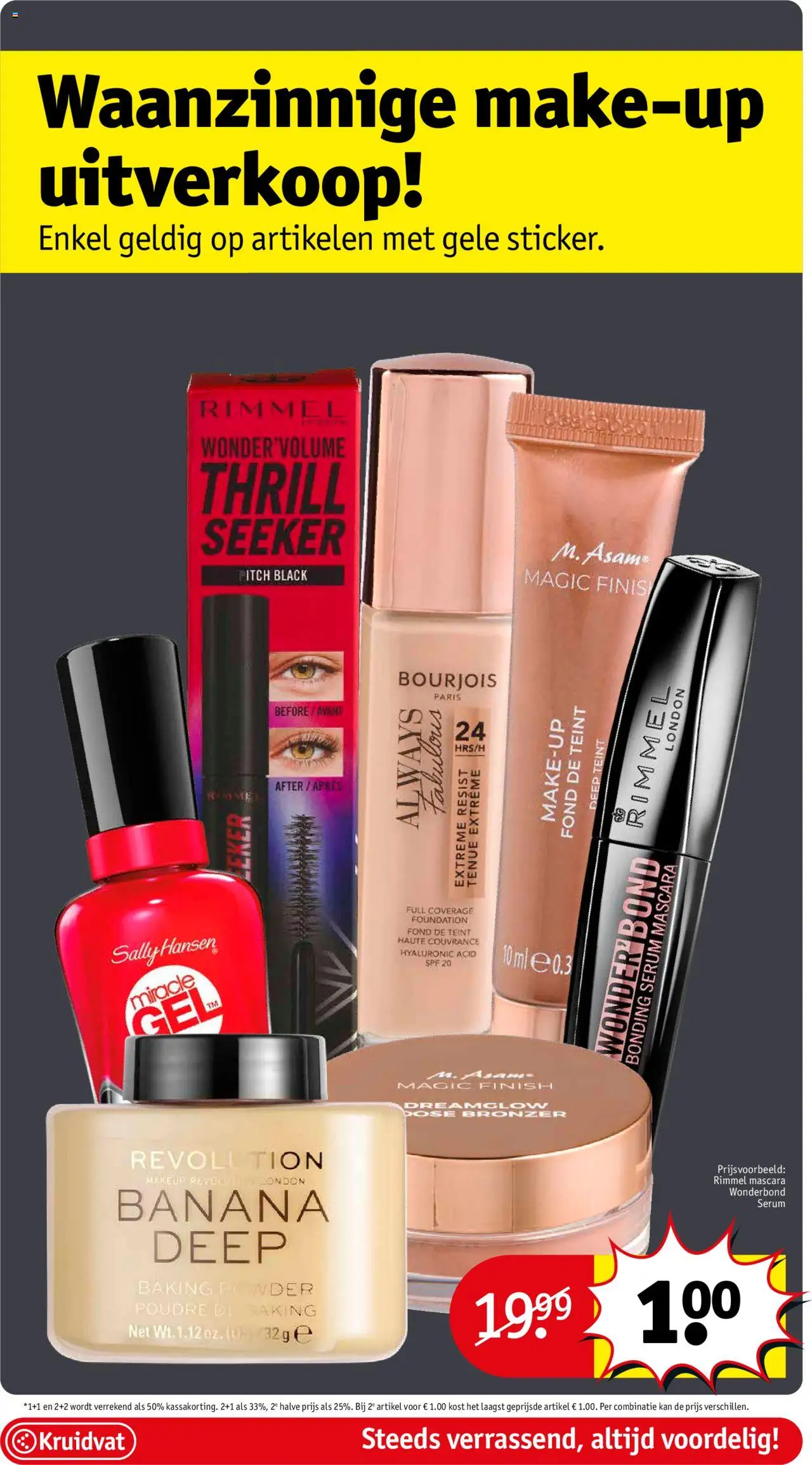 {H1} | Pagina: 6 | Producten: Bronzer, Mascara, Foundation, Kan