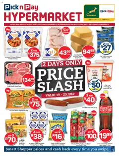 Preview of Pick n Pay specials valid from 19.07.2025