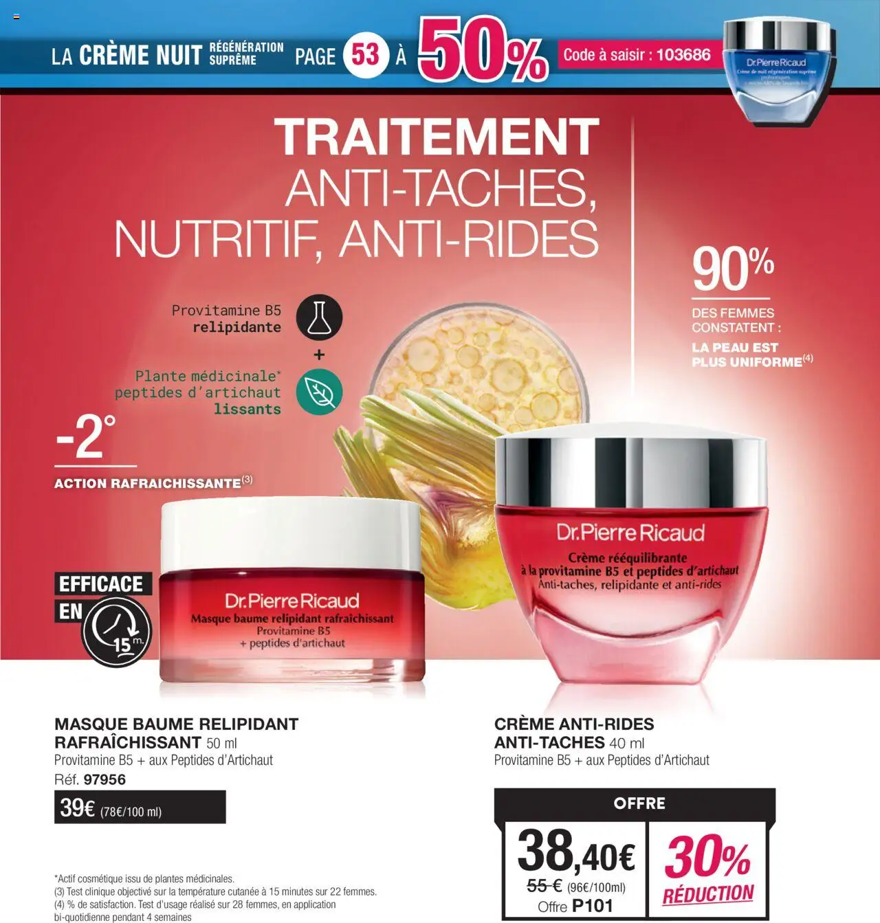  | Page: 59 | Produits: Plantes, Masque, Crème de nuit, Crème