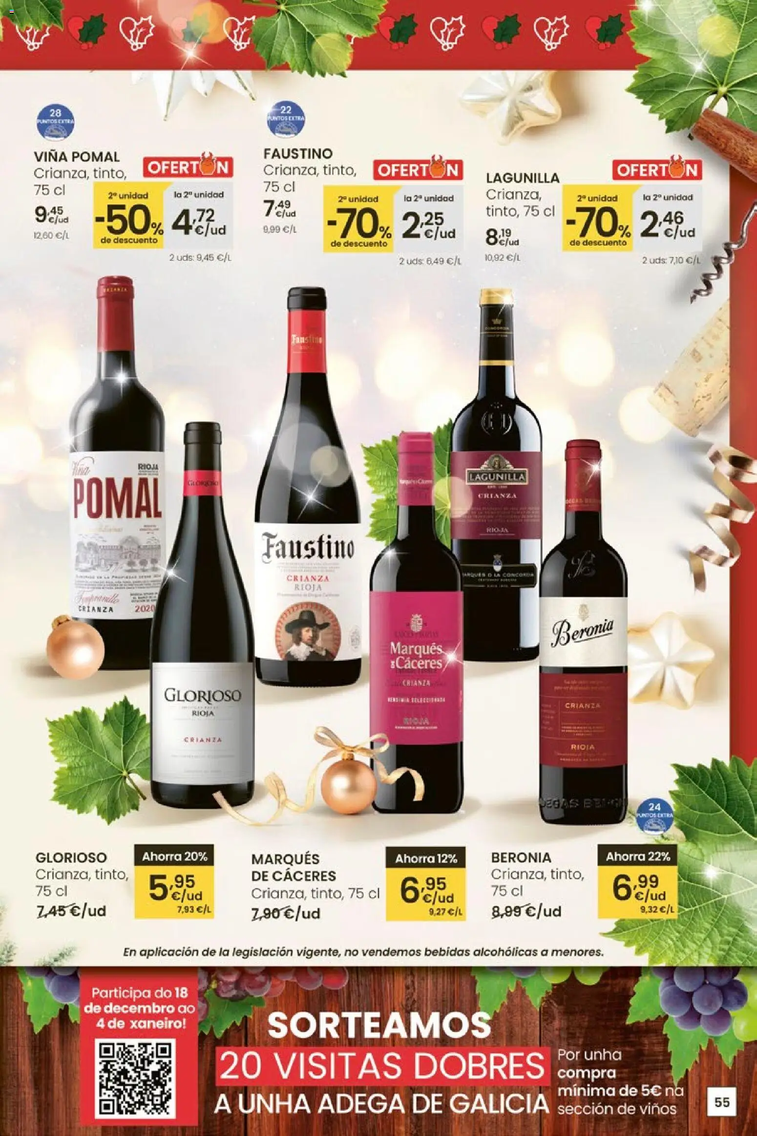 Eroski - Center │ válido desde el 18.12.2025 | Página: 55